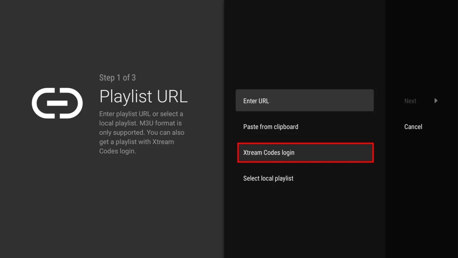 Kemo IPTV program guide loaded in TiviMate