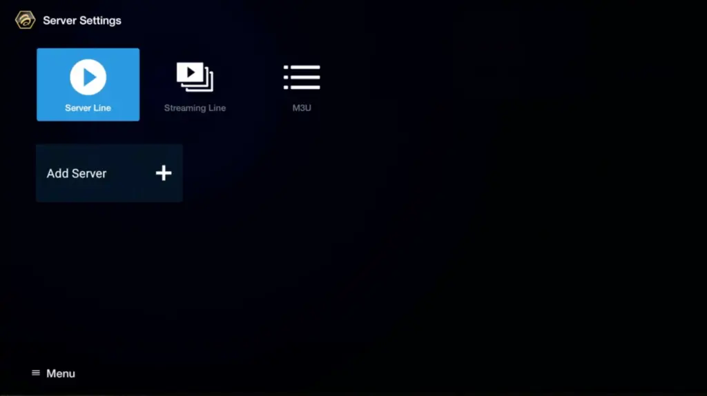 Entering Kemo IPTV login details on BuzzTV