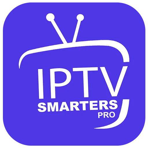 IPTV Smarters player installed on Android