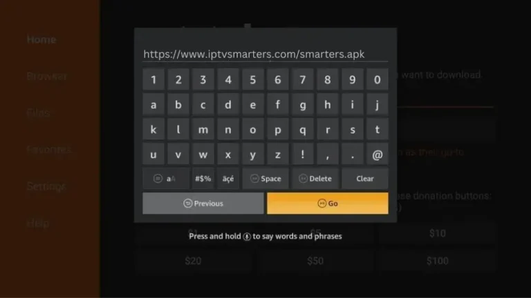Installing IPTV Smarters Pro on Firestick